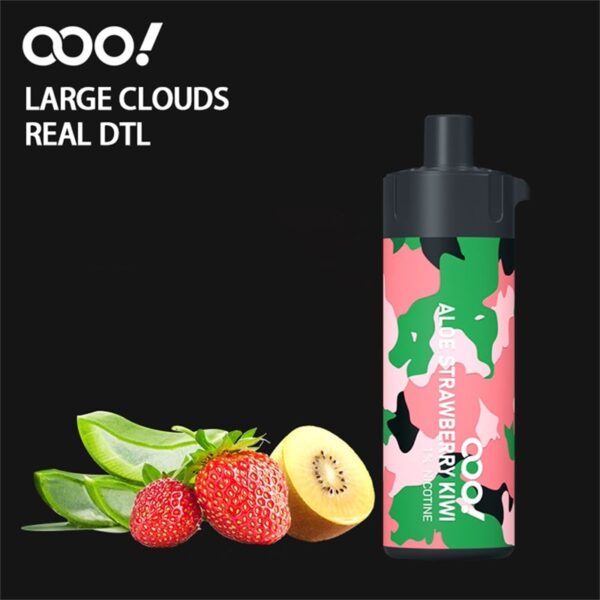 OOO! 12000 Puffs(trekjes) DL/DTL Wegwerp E-sigaret Vape POD Shisha 20ml