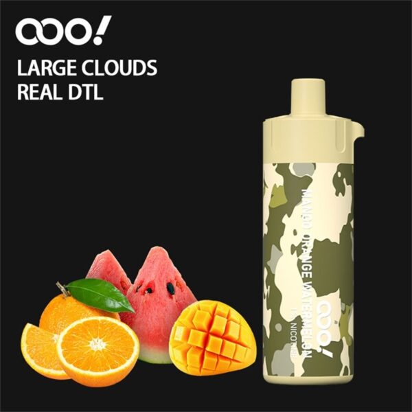 OOO! 12000 Puffs(trekjes) DL/DTL Wegwerp E-sigaret Vape POD Shisha 20ml