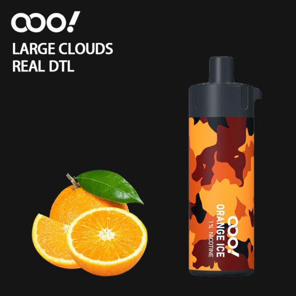 OOO! 12000 Puffs(trekjes) DL/DTL Wegwerp E-sigaret Vape POD Shisha 20ml