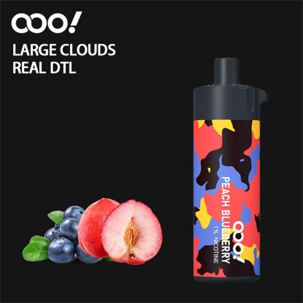 OOO! 12000 Puffs(trekjes) DL/DTL Wegwerp E-sigaret Vape POD Shisha 20ml